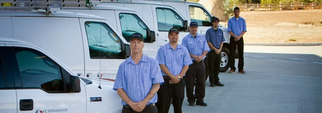 KIC Refrigeration crew ready for Mini Split Repair jobs across Winter Springs